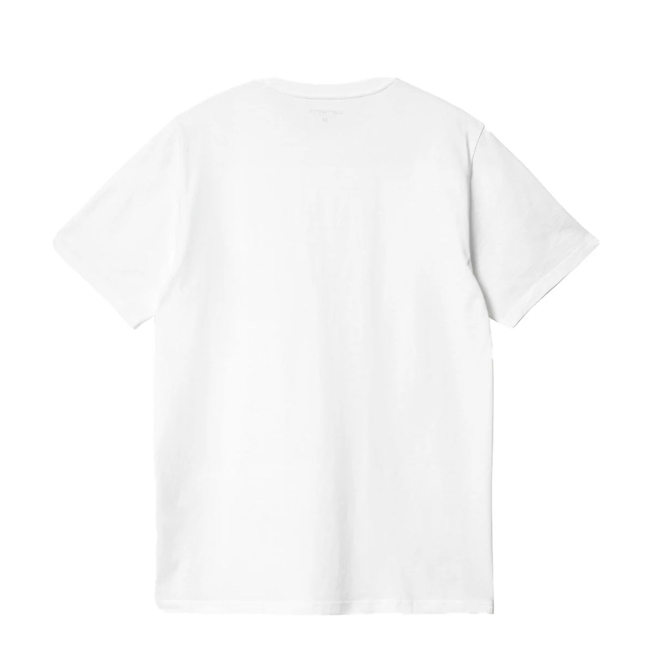 Carhartt WIP S/S Pocket T-Shirt White - The Sporting Lodge