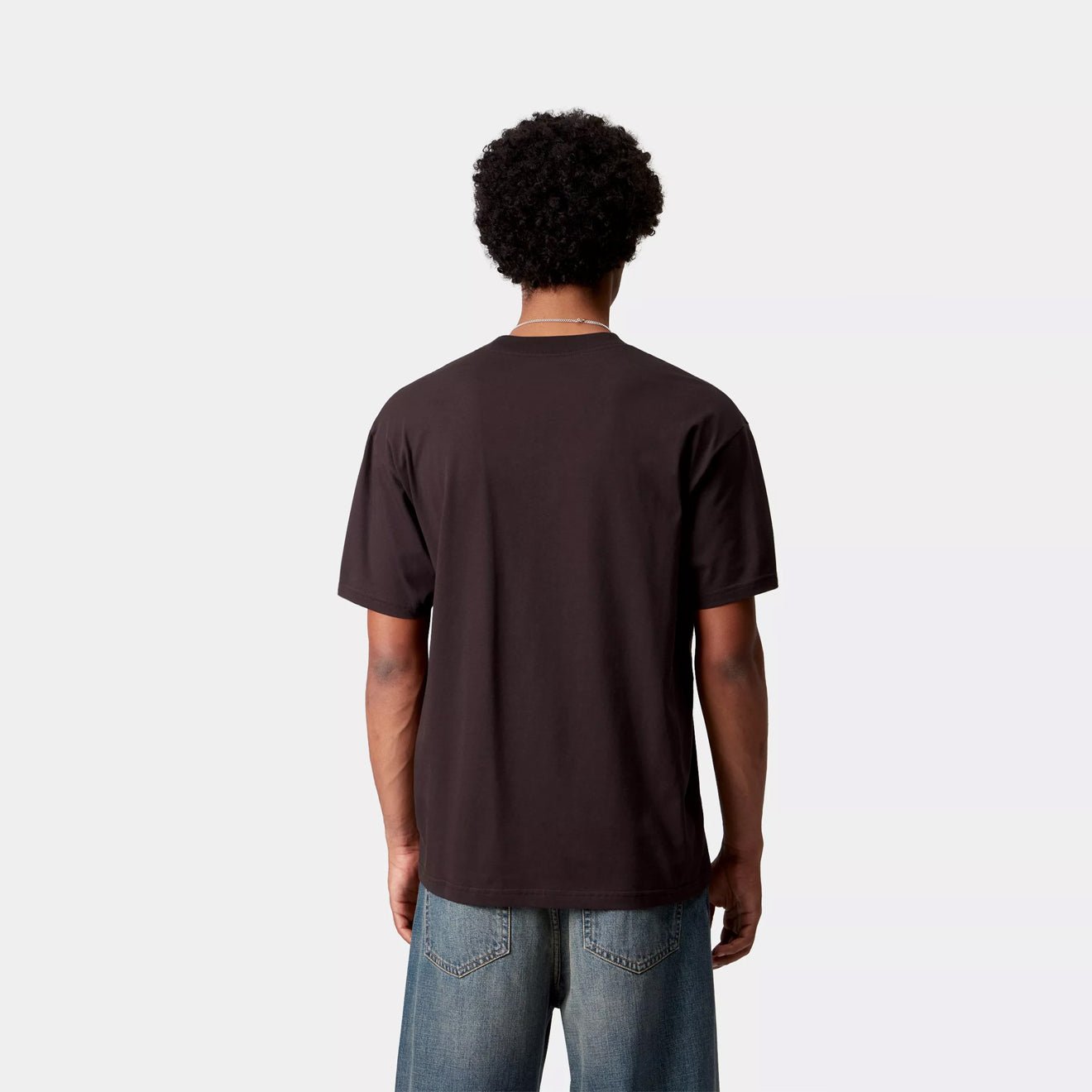 Carhartt WIP S/S Rising Helix T-Shirt Palisander - The Sporting Lodge