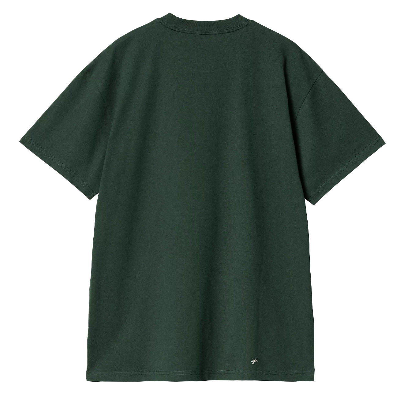 Carhartt WIP S/S Spiral T-Shirt Conifer - The Sporting Lodge