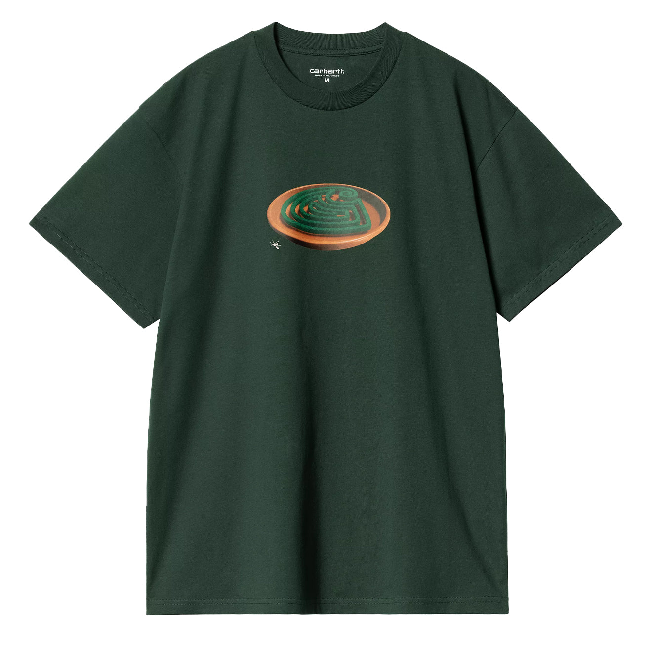 Carhartt WIP S/S Spiral T-Shirt Conifer - The Sporting Lodge