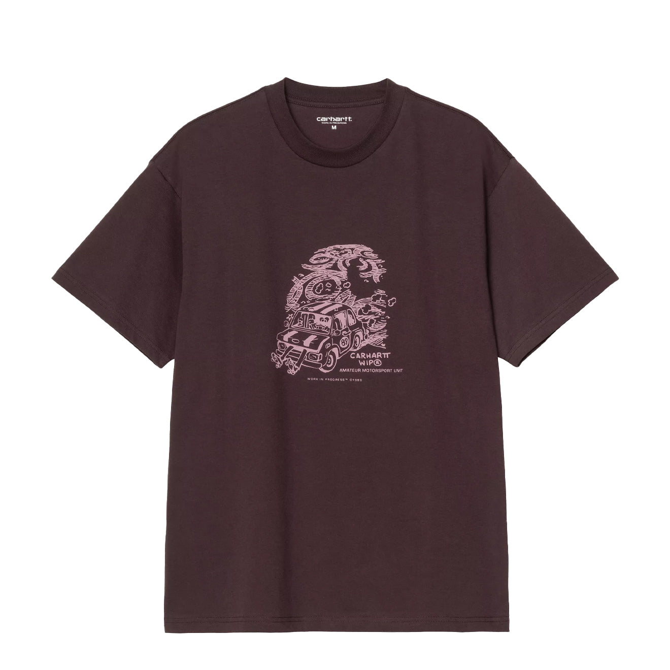 Carhartt WIP S/S Unit T-Shirt Palisander