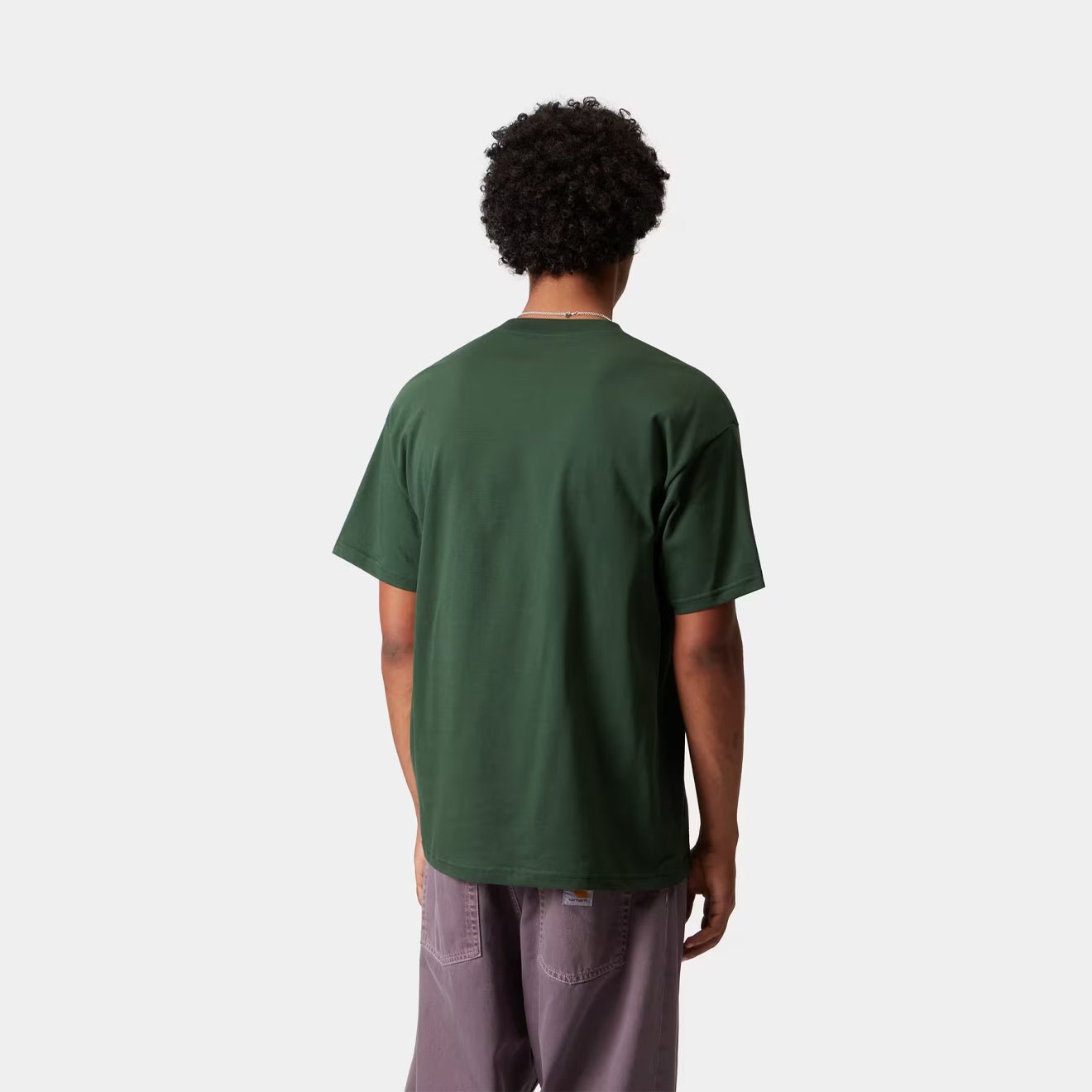 Carhartt WIP S/S Unit T-Shirt Sycamore Tree - The Sporting Lodge