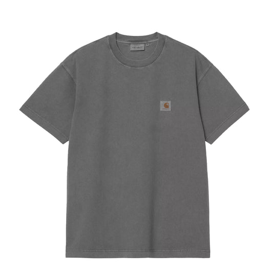 Carhartt WIP S/S Vista T-Shirt Black Garment Dyed