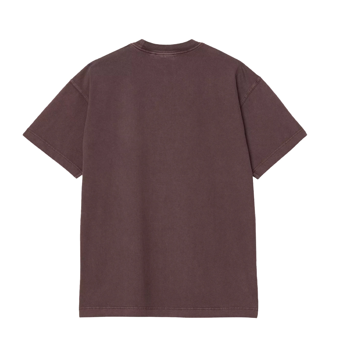 Carhartt WIP S/S Vista T-Shirt Palisander Garment Dyed