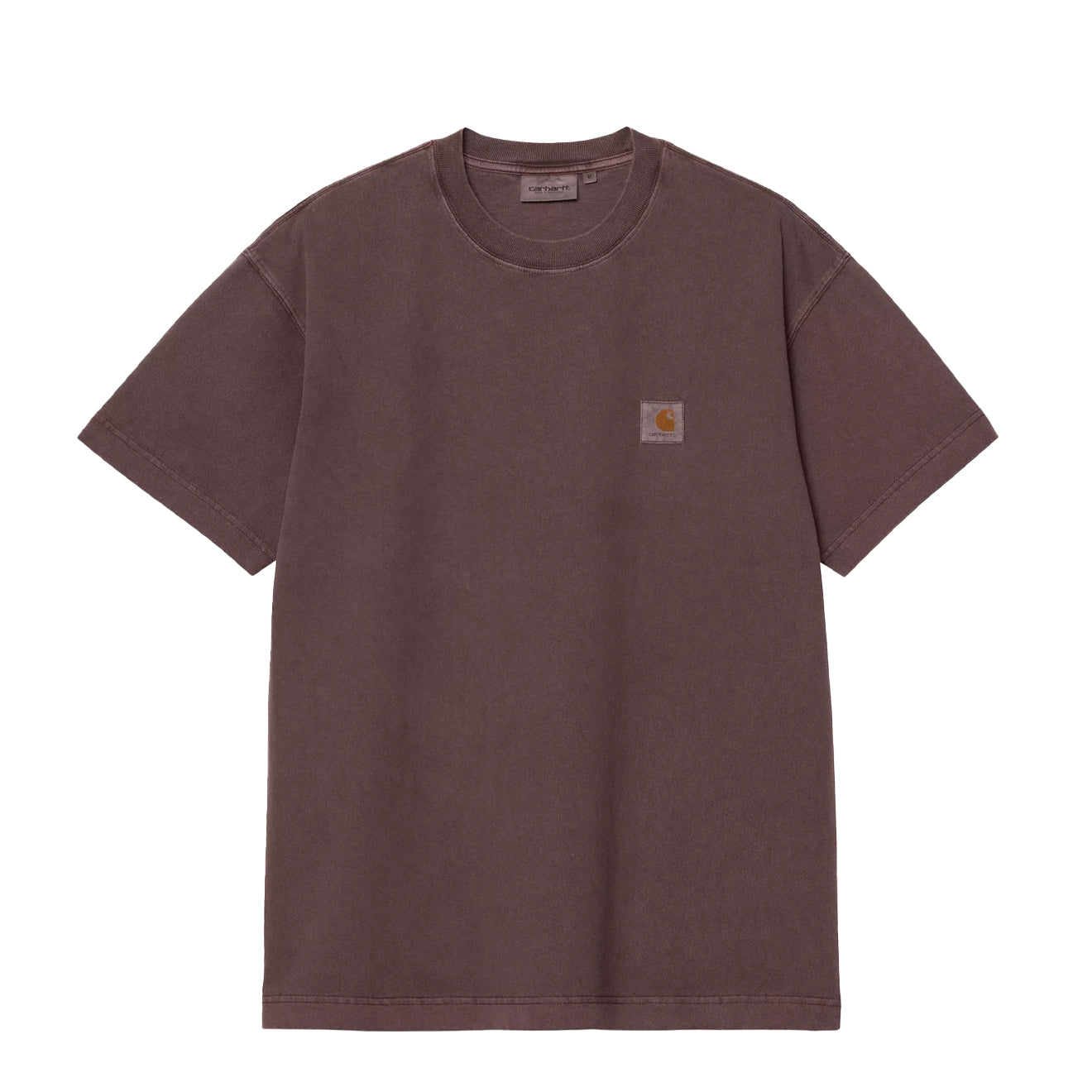 Carhartt WIP S/S Vista T-Shirt Palisander Garment Dyed