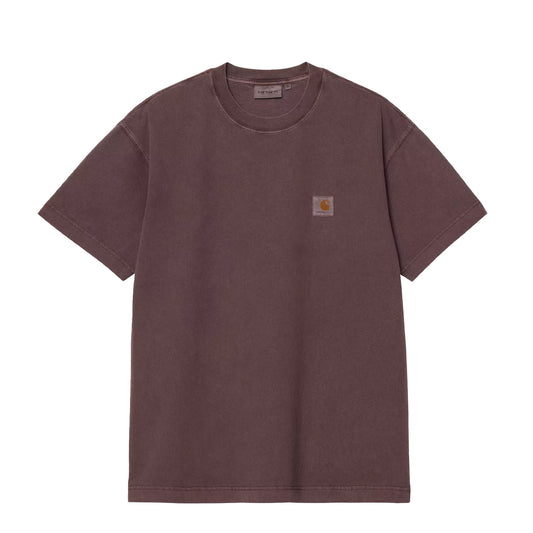 Carhartt WIP S/S Vista T-Shirt Palisander Garment Dyed