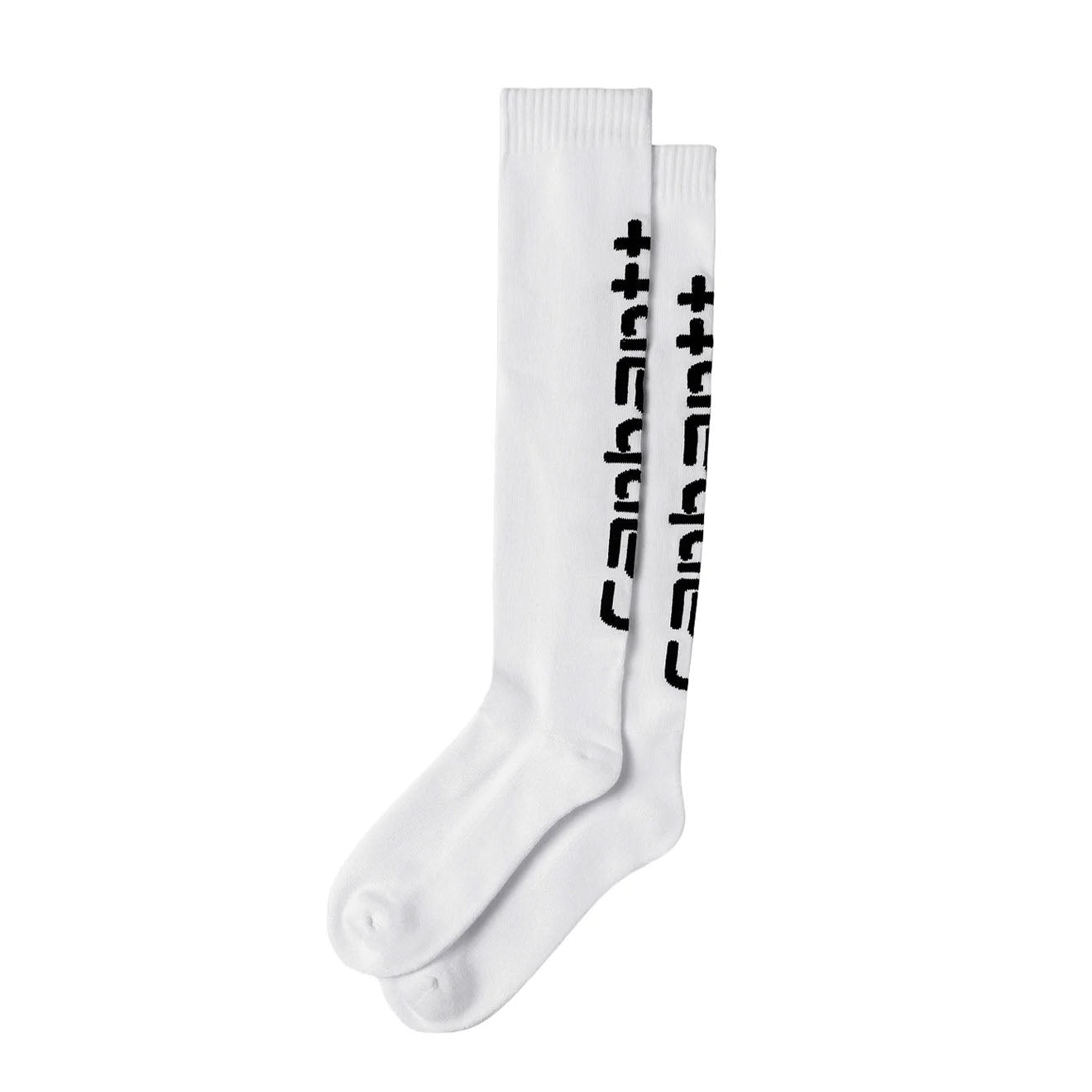 Carhartt WIP Script Socks White - The Sporting Lodge