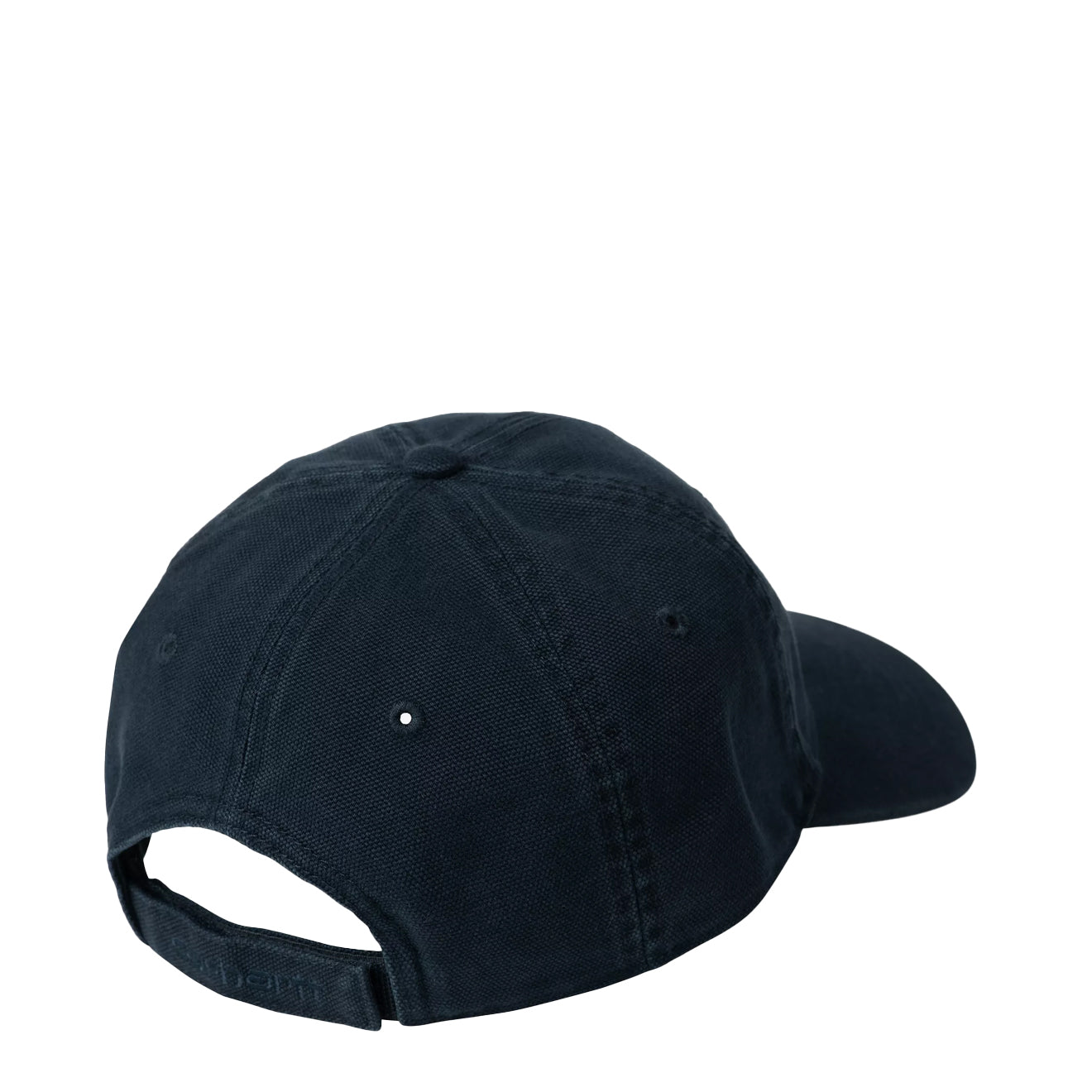 Carhartt WIP Selby Canvas Cap Deep Night Stone Washed