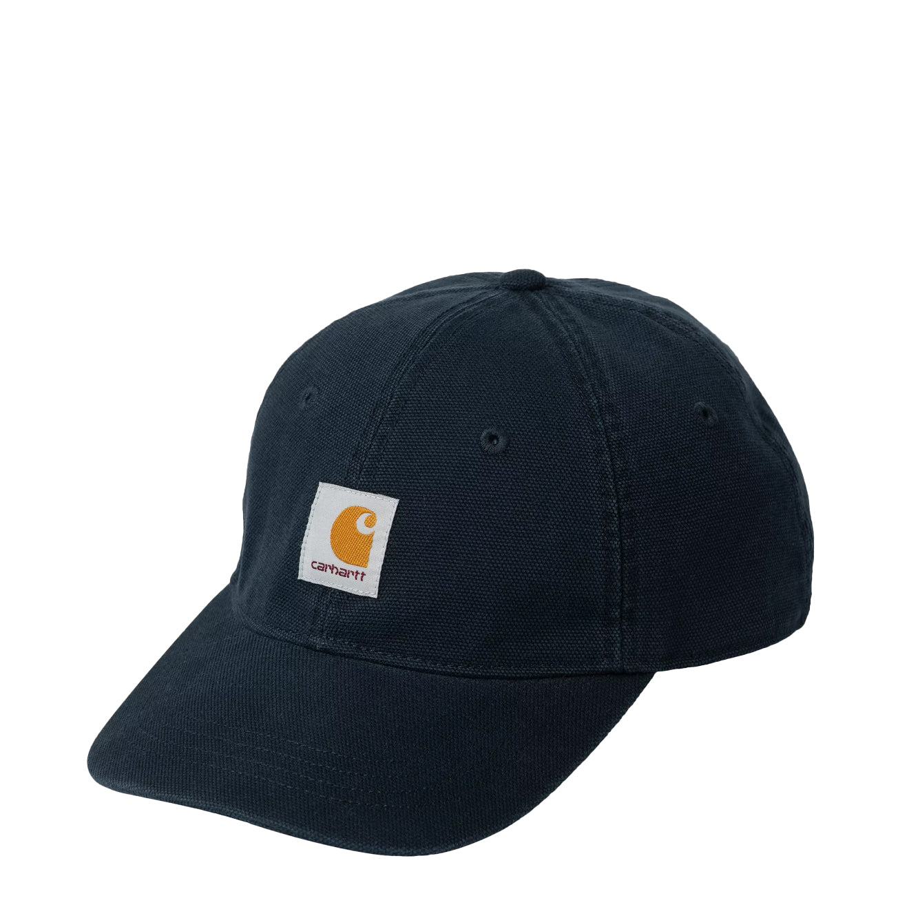 Carhartt WIP Selby Canvas Cap Deep Night Stone Washed