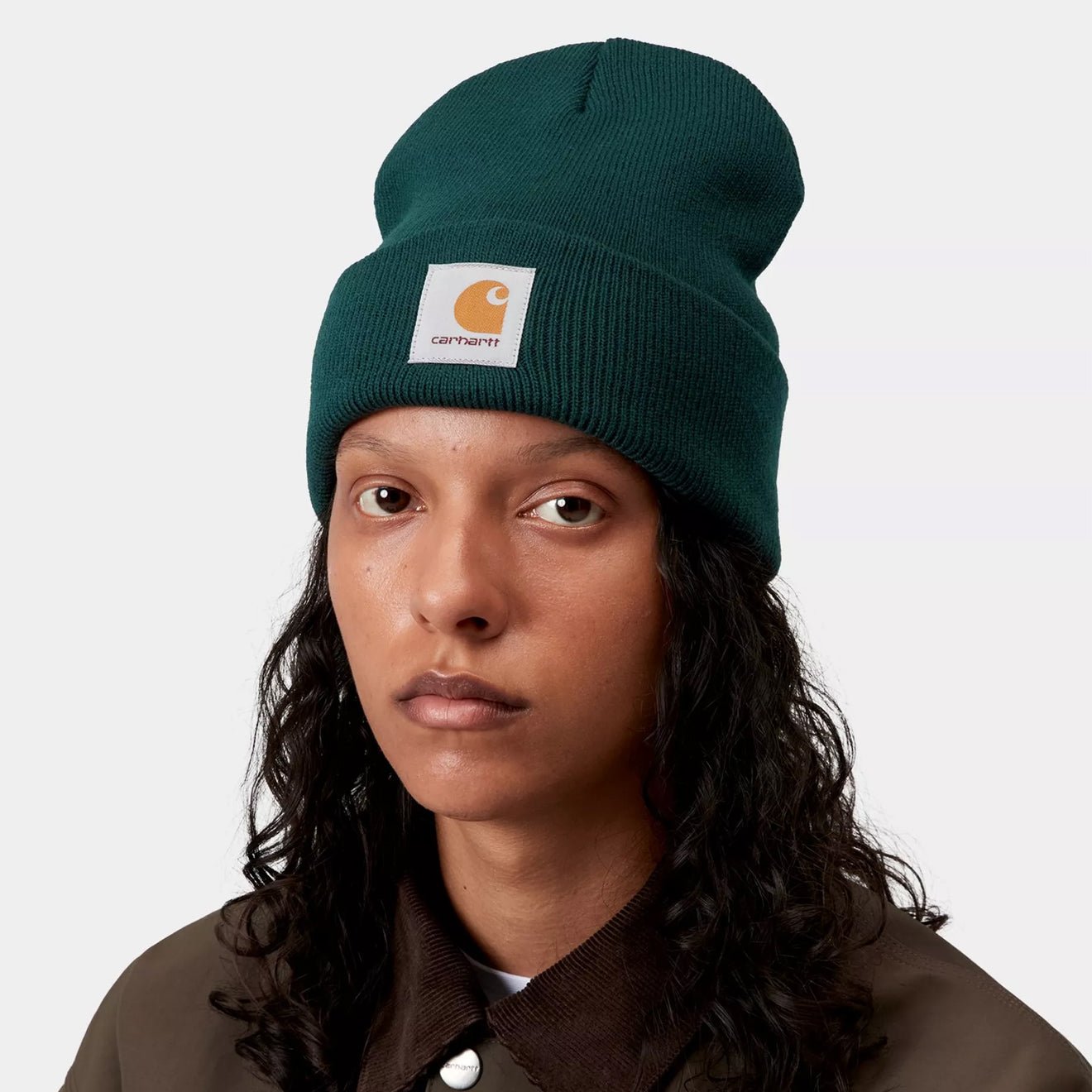Carhartt WIP Short Watch Hat Dark Fir - The Sporting Lodge