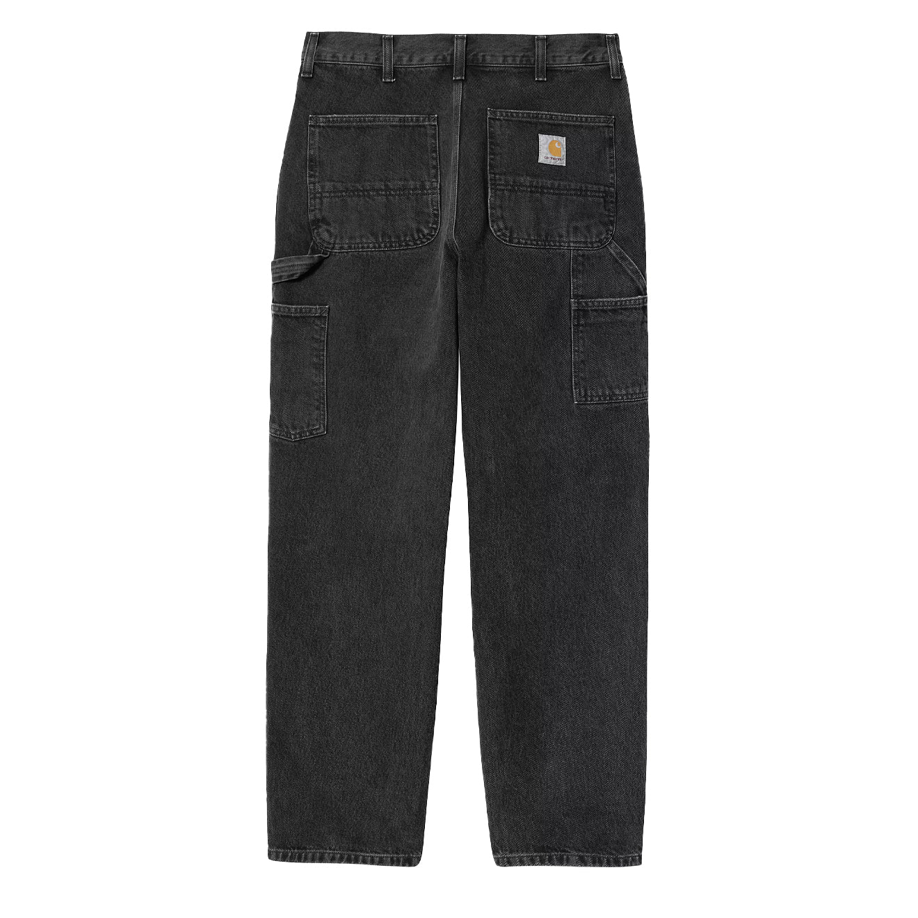 Carhartt WIP Single Knee Pant Black Stone Washed - The Sporting Lodge