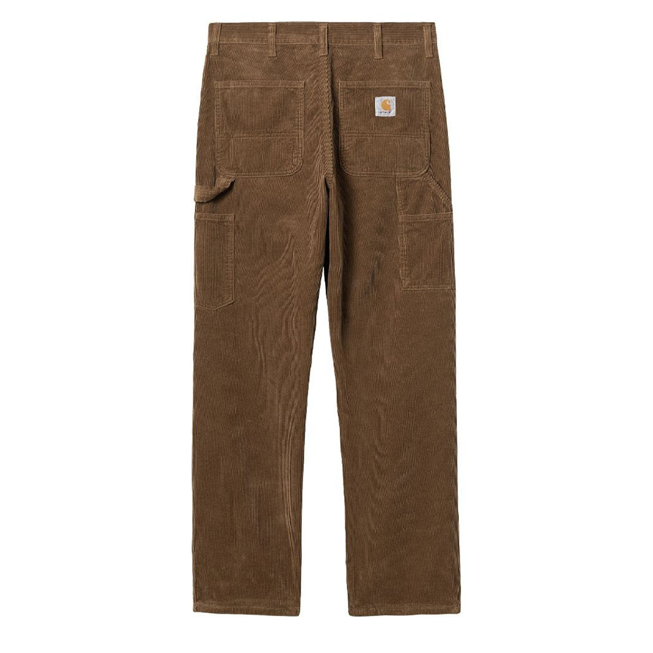 Carhartt WIP Single Knee Pant Tamarind Coventry Corduroy 34" Leg - The Sporting Lodge