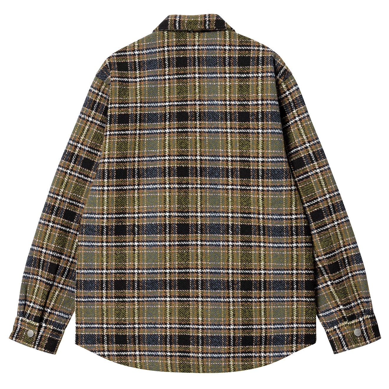 Carhartt WIP Stroy Shirt Jac Stroy Check Black - The Sporting Lodge