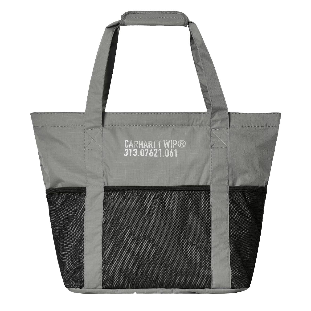 Carhartt WIP Tour Packable Travel Bag Smoke Green / Reflective - The Sporting Lodge