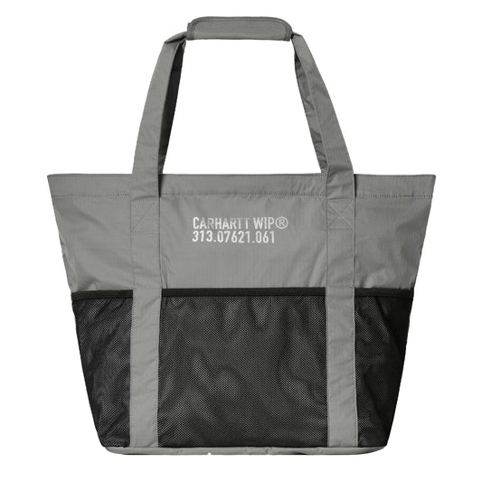 Carhartt WIP Tour Packable Travel Bag Smoke Green / Reflective - The Sporting Lodge