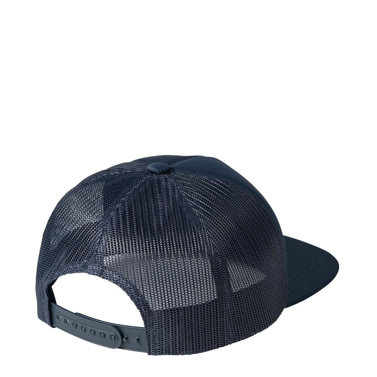 Carhartt WIP Underground Trucker Cap Blue - The Sporting Lodge