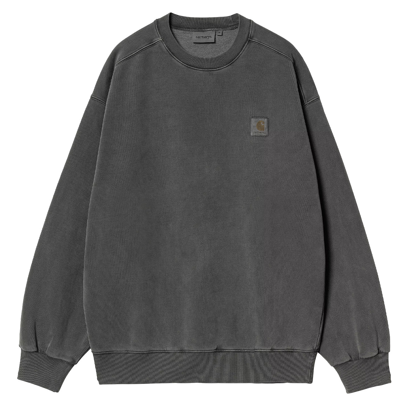 Carhartt WIP Vista Sweat Graphite Garment Dyed - The Sporting Lodge