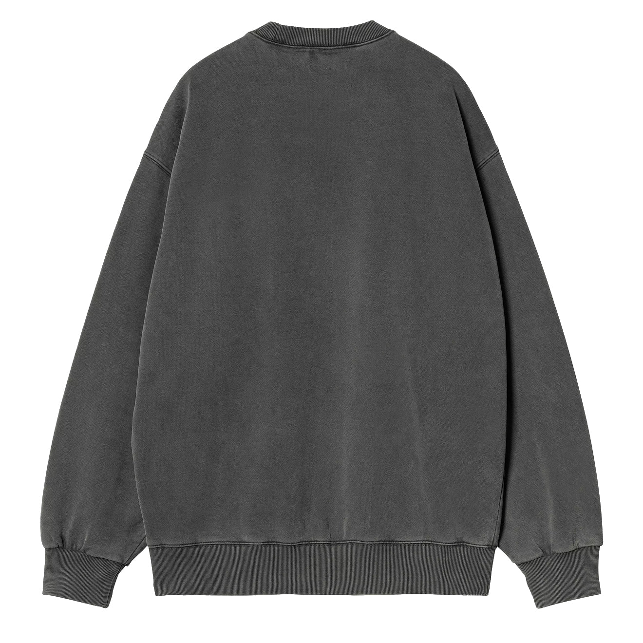 Carhartt WIP Vista Sweat Graphite Garment Dyed - The Sporting Lodge