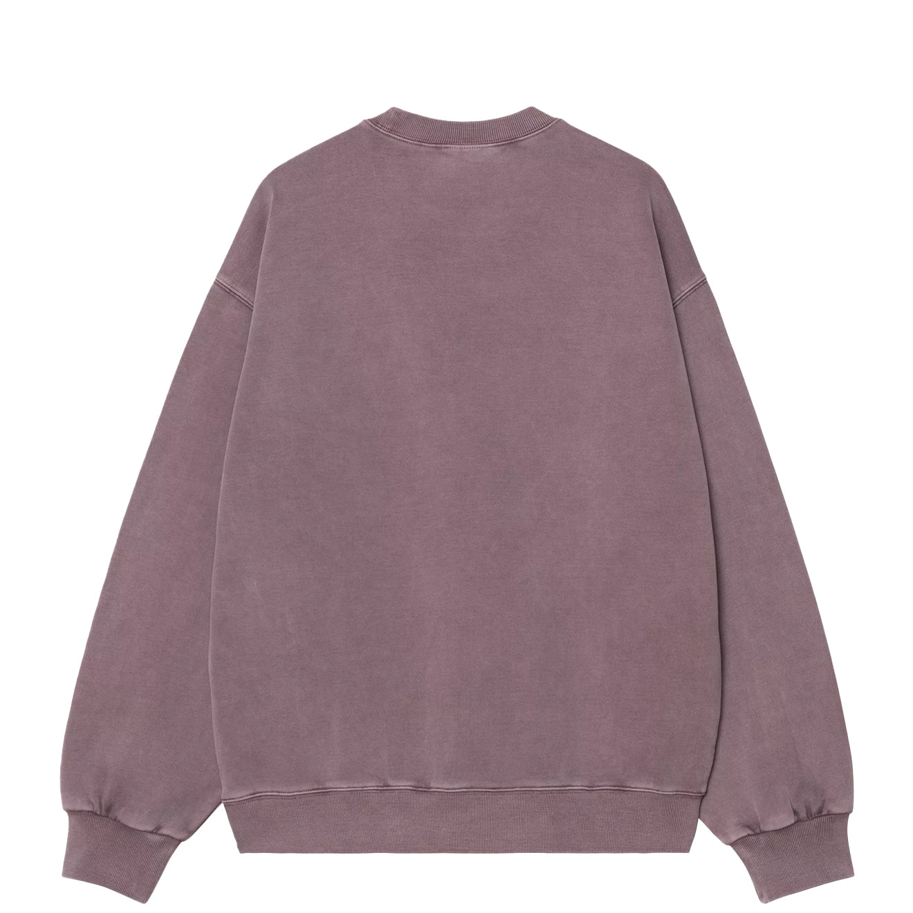 Carhartt WIP Vista Sweat Phlox Garment Dyed