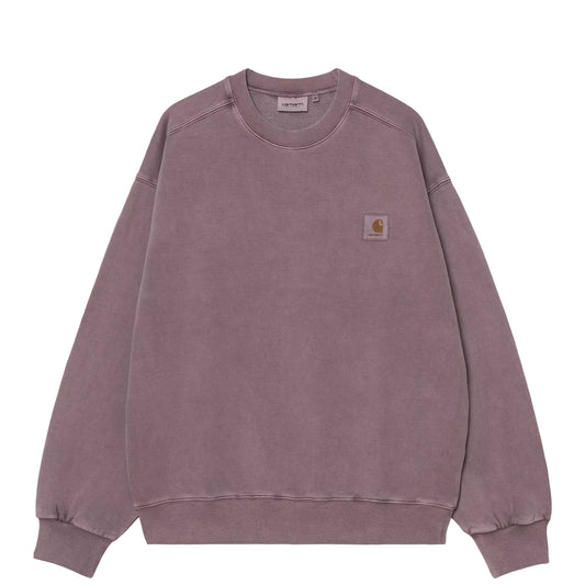 Carhartt WIP Vista Sweat Phlox Garment Dyed