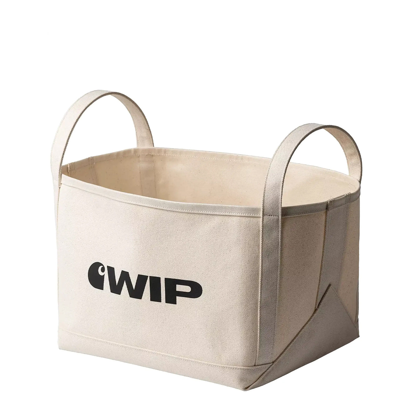Carhartt WIP WIP Magazine Canvas Basket Natural