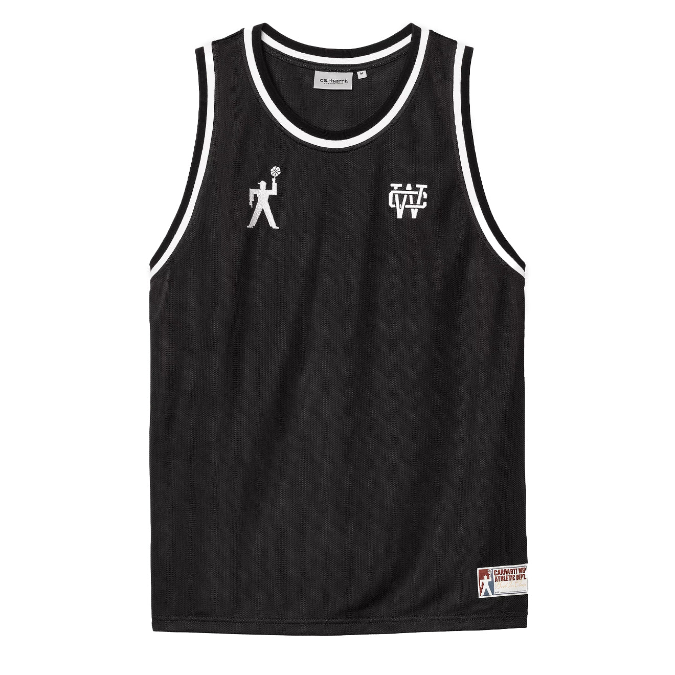 Carhartt WIP Win Lock A-Shirt Black - The Sporting Lodge