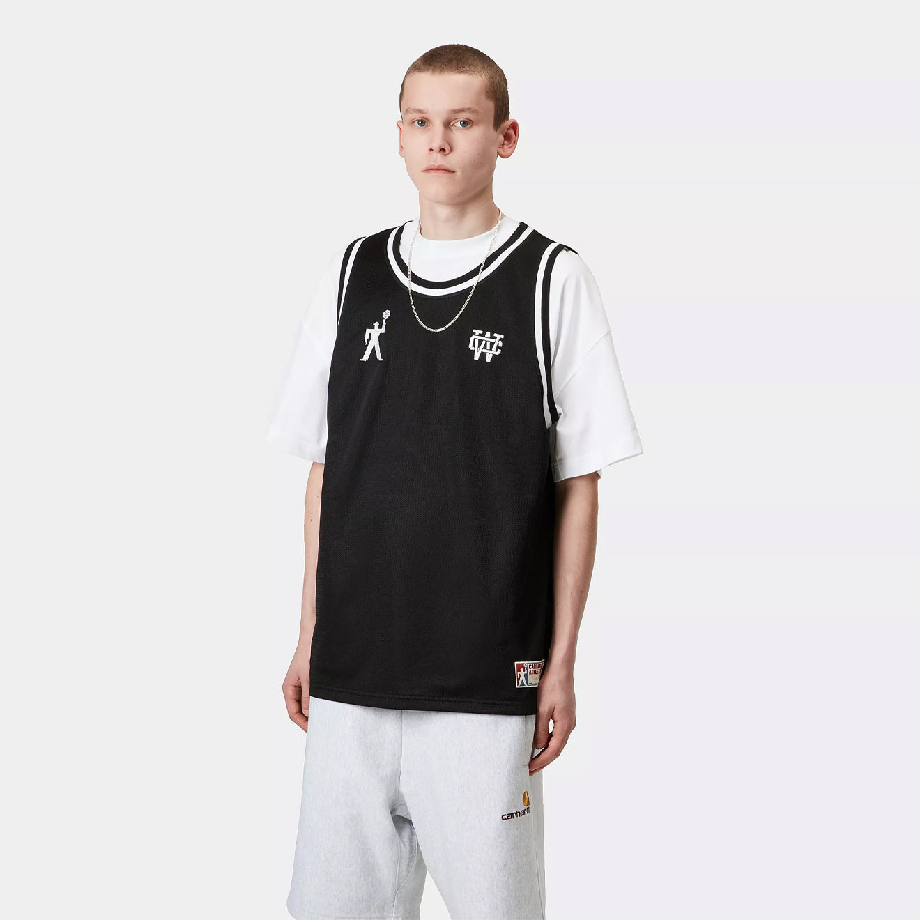 Carhartt WIP Win Lock A-Shirt Black - The Sporting Lodge