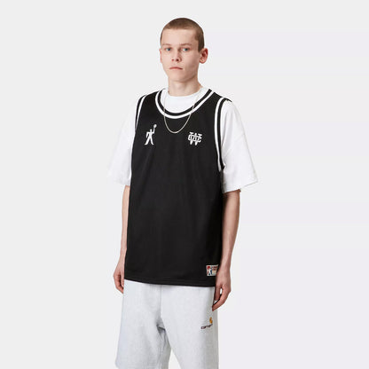 Carhartt WIP Win Lock A-Shirt Black - The Sporting Lodge