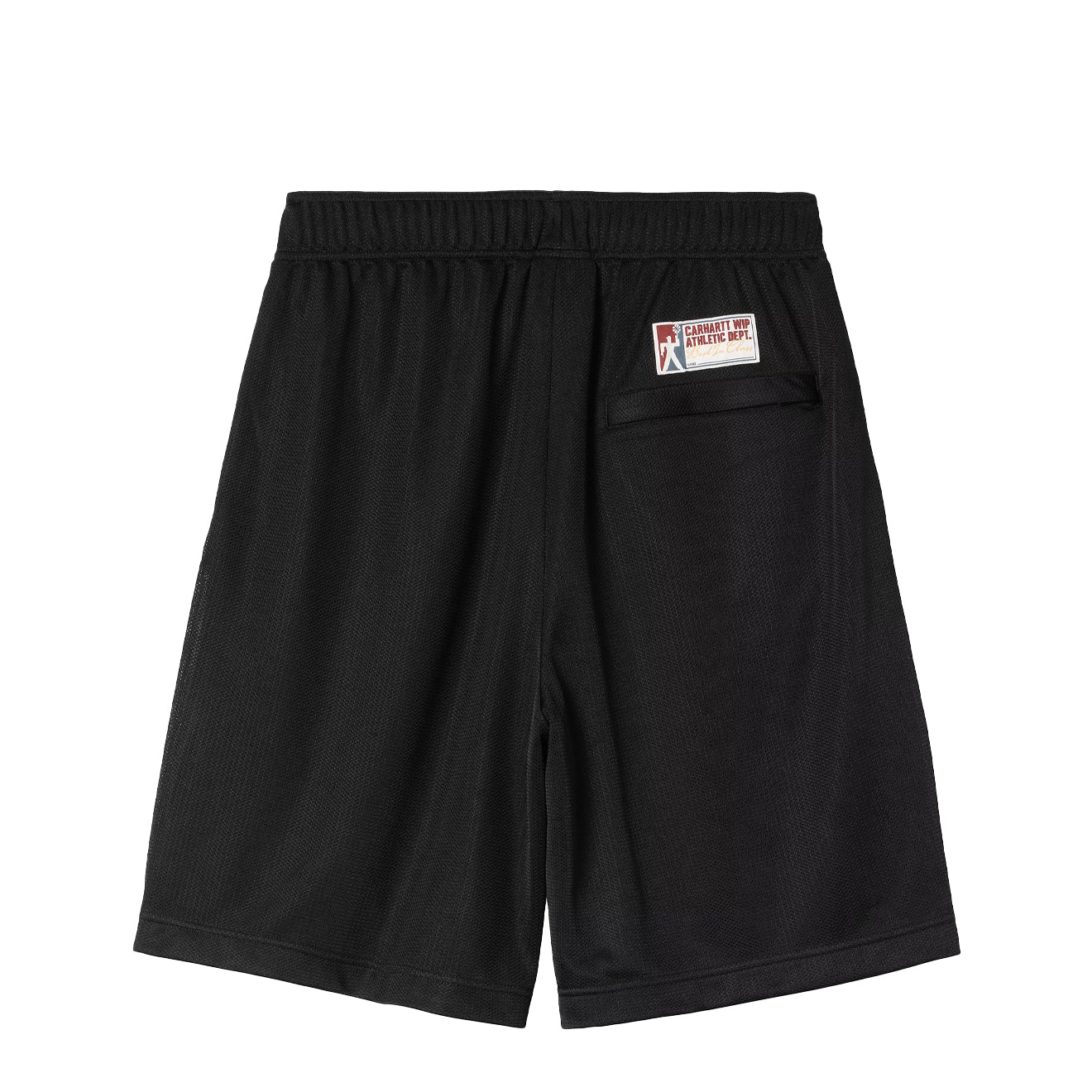 Carhartt WIP Win Lock Up Short Black - The Sporting Lodge