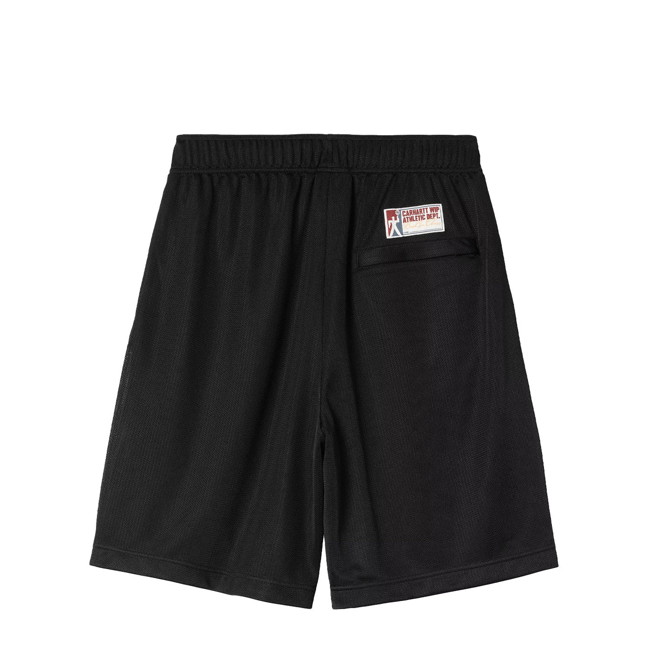 Carhartt WIP Win Lock Up Short Black - The Sporting Lodge