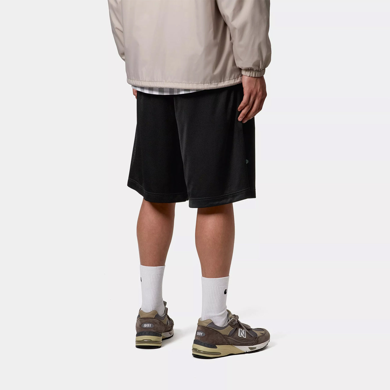 Carhartt WIP Win Lock Up Short Black - The Sporting Lodge