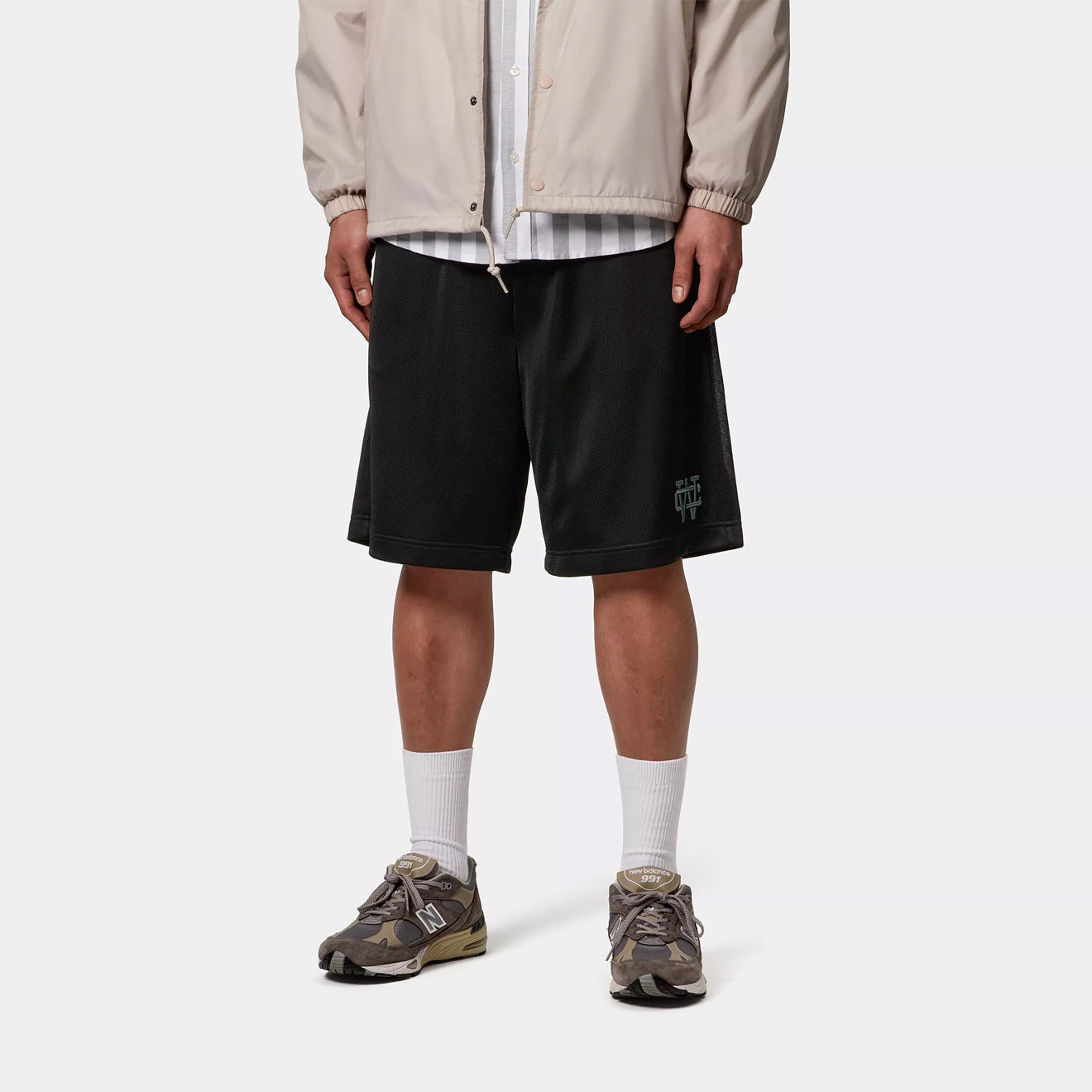 Carhartt WIP Win Lock Up Short Black - The Sporting Lodge