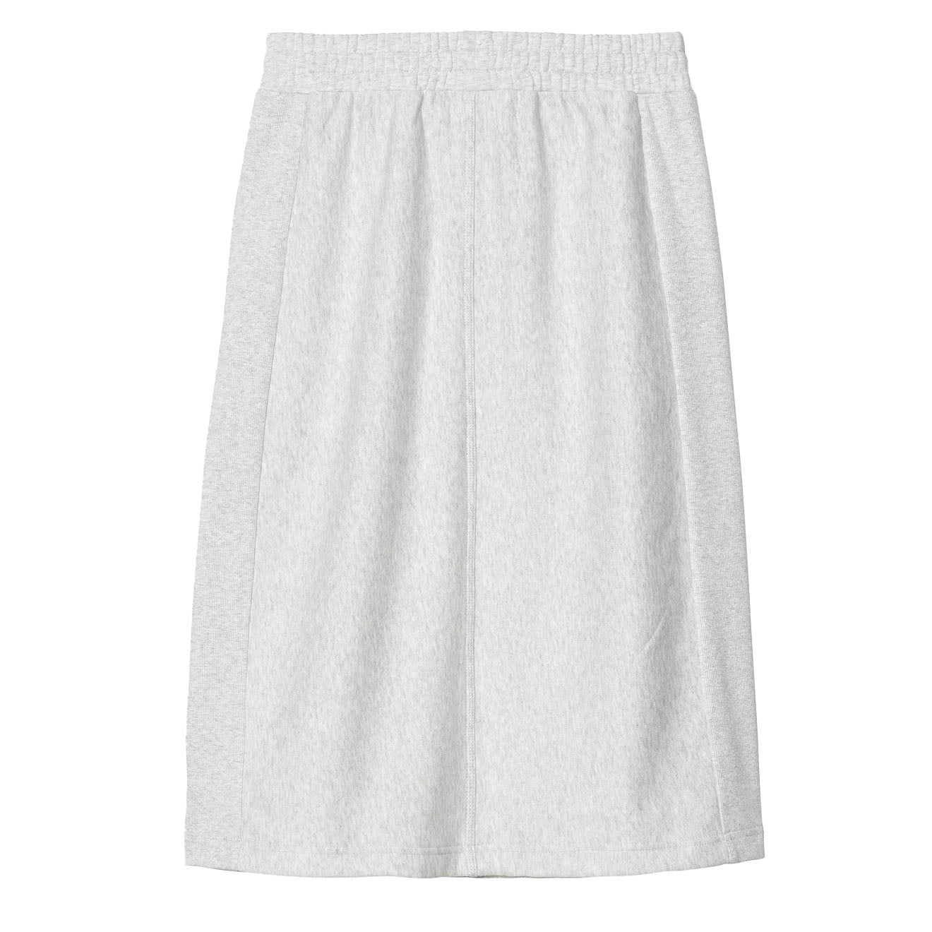 Carhartt WIP Womens American Script Sweat Skirt Ash Heather - The Sporting Lodge