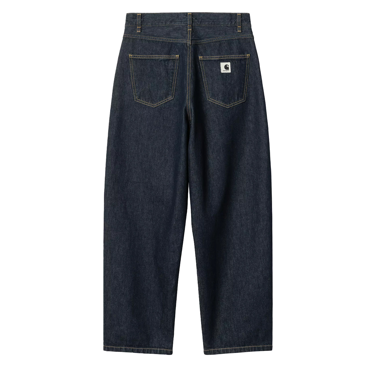 Carhartt WIP Womens Brandon Pant Blue Rinsed