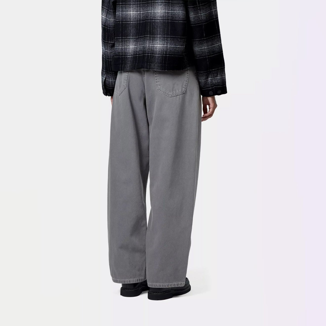 Carhartt WIP Womens Brandon Pant Graphite Stone Dyed - The Sporting Lodge