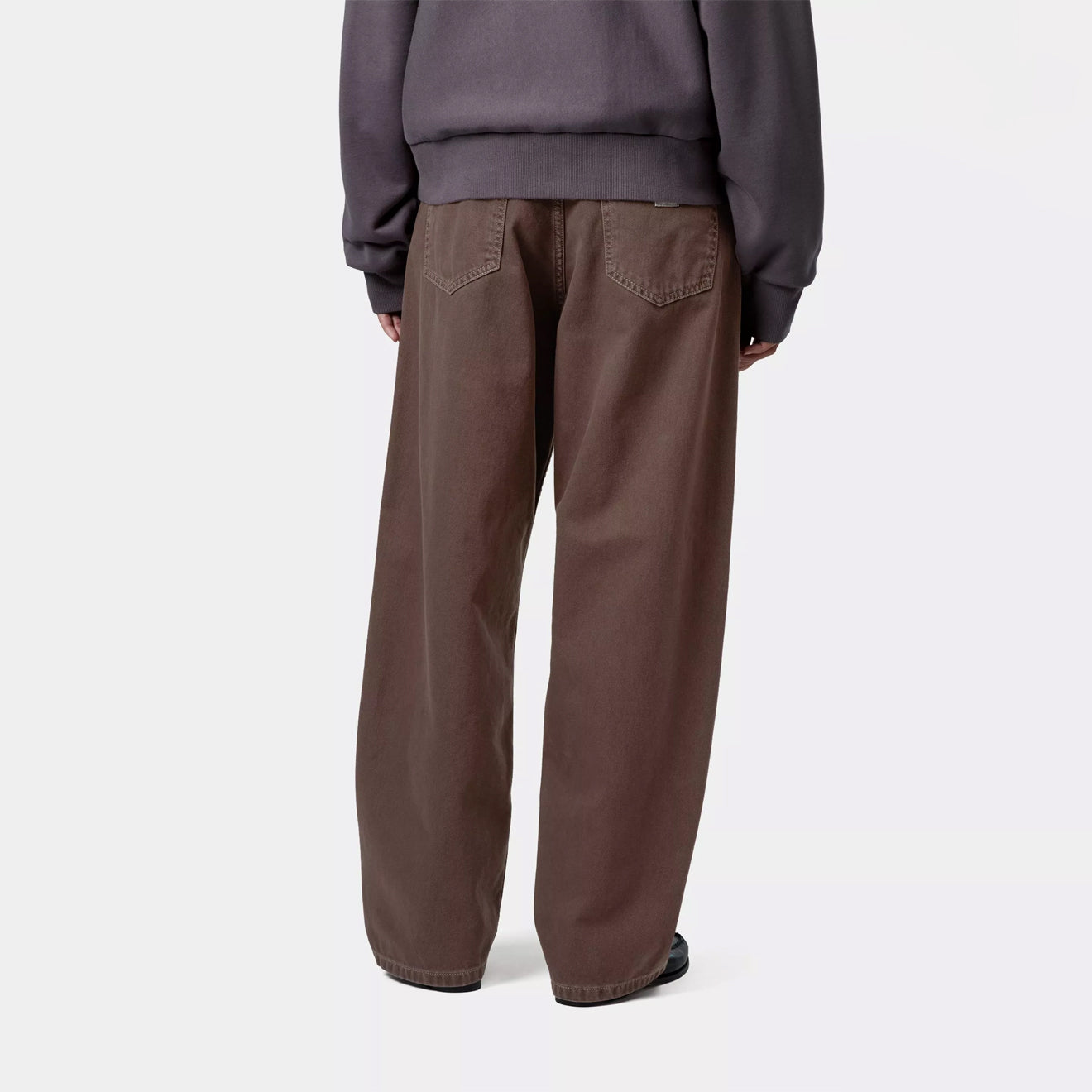 Carhartt WIP Womens Brandon Pant Palisander Stone Dyed - The Sporting Lodge