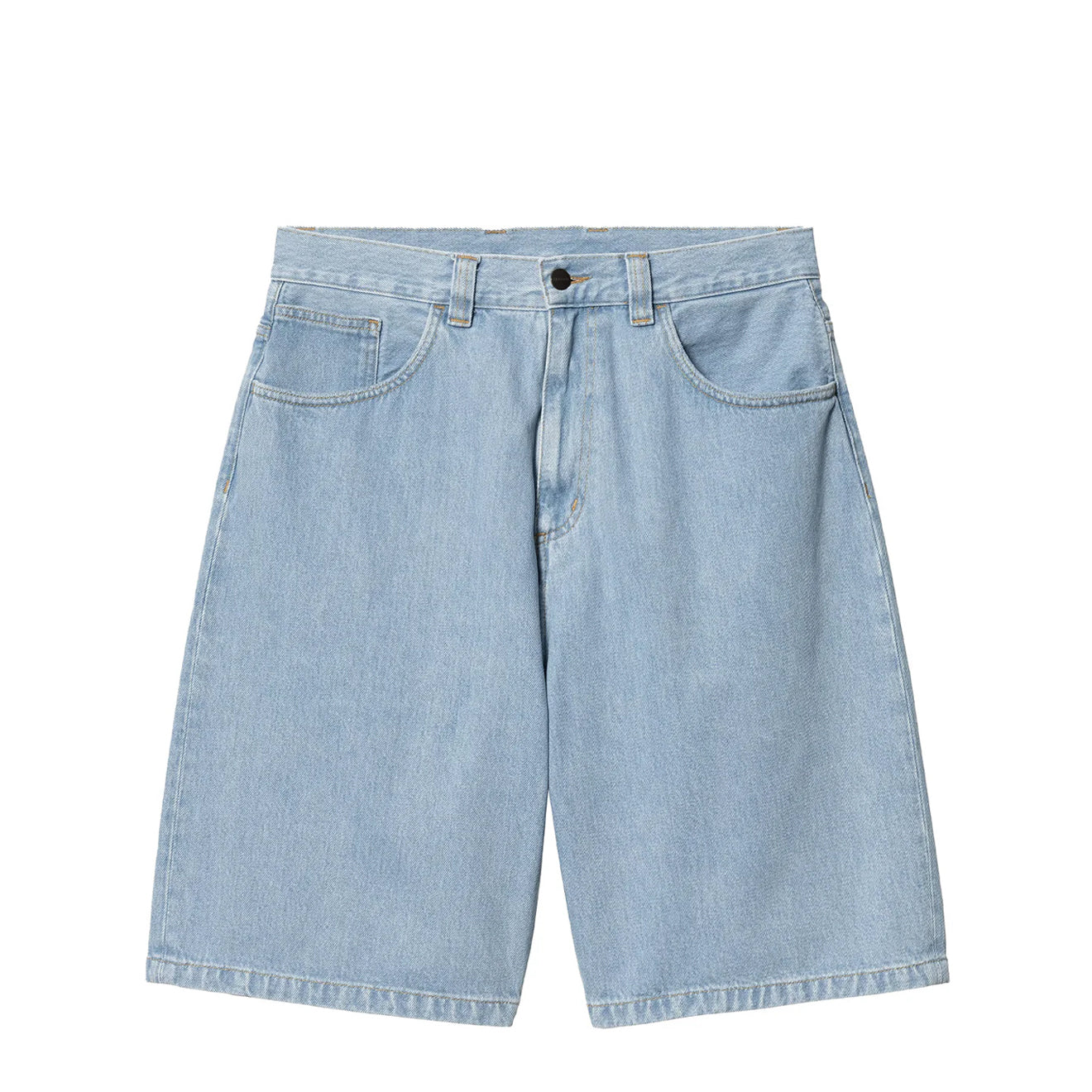 Carhartt WIP Womens Brandon Short Blue Stone Bleached