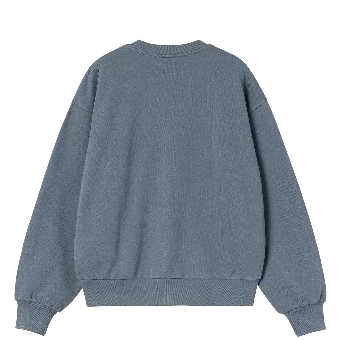 Carhartt WIP Womens Casey Sweatshirt Angelite / Silver - The Sporting Lodge