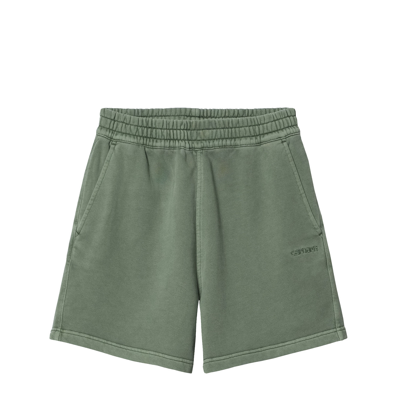 Carhartt WIP Womens Duster Script Sweat Short Park - The Sporting Lodge