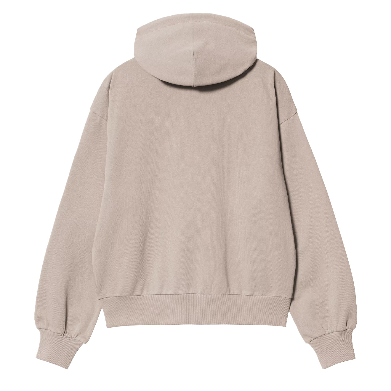 Carhartt WIP Womens Hooded Casey Sweatshirt Dusky Beige / Silver - The Sporting Lodge