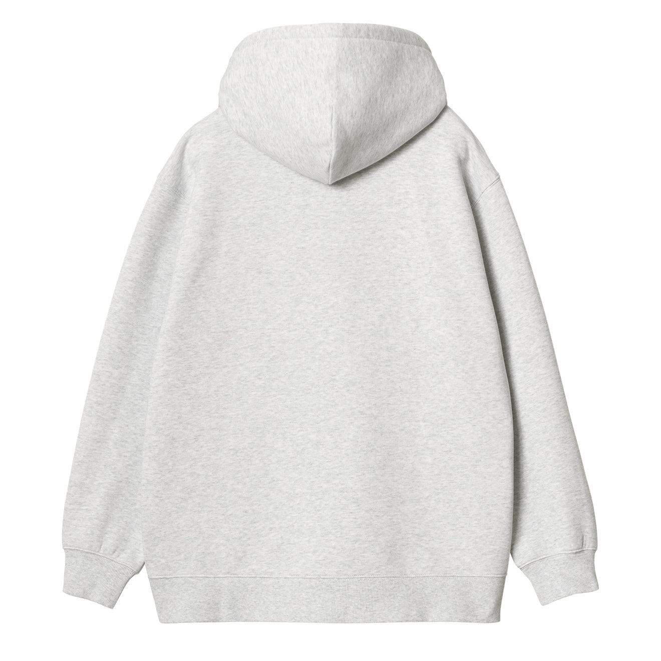 Carhartt WIP Womens Hooded Sweat Ash Heather / Dusty Rose - The Sporting Lodge