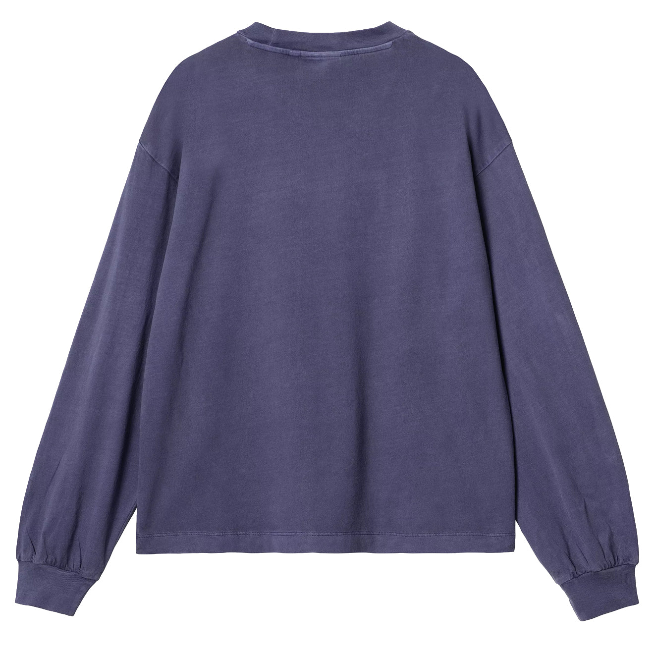 Carhartt WIP Womens L/S Nelson T-Shirt Aura Garment Dyed - The Sporting Lodge