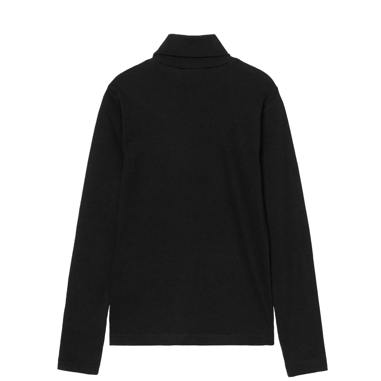 Carhartt WIP Womens L/S Philipa Mockneck T-Shirt Black