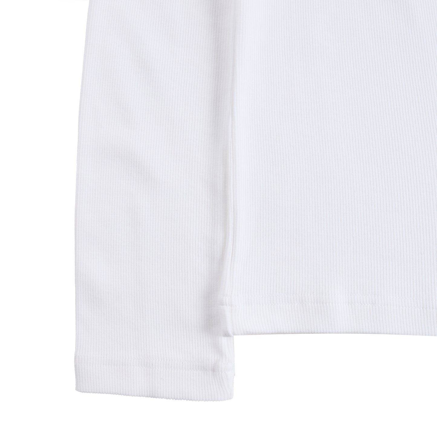 Carhartt WIP Womens L/S Philipa Mockneck T-Shirt White - The Sporting Lodge