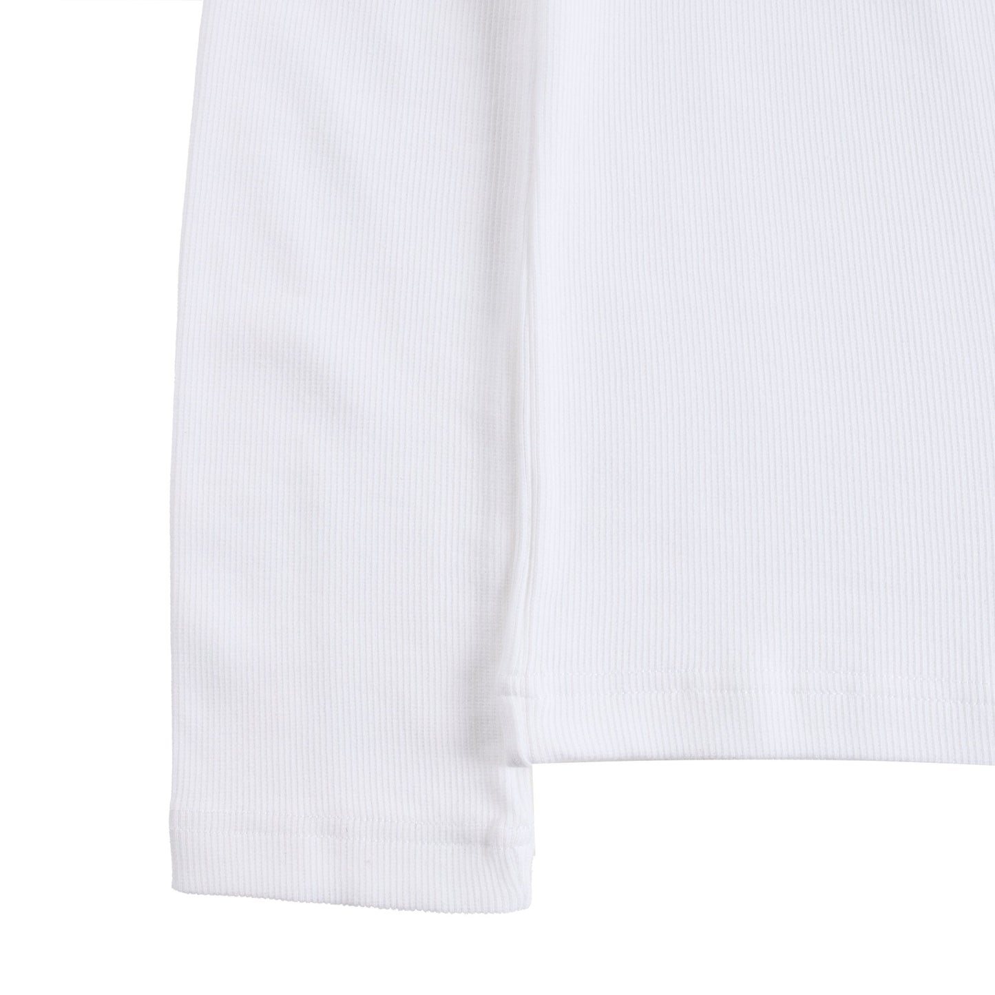 Carhartt WIP Womens L/S Philipa Mockneck T-Shirt White - The Sporting Lodge