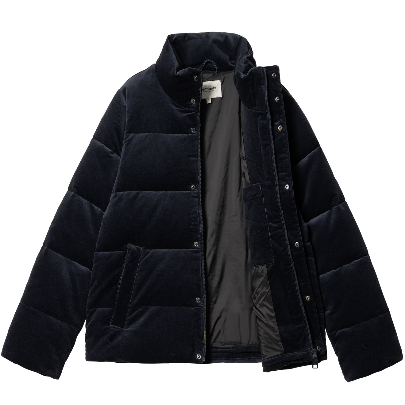 Carhartt WIP Womens Layton Jacket Dark Navy / Dark Navy - The Sporting Lodge