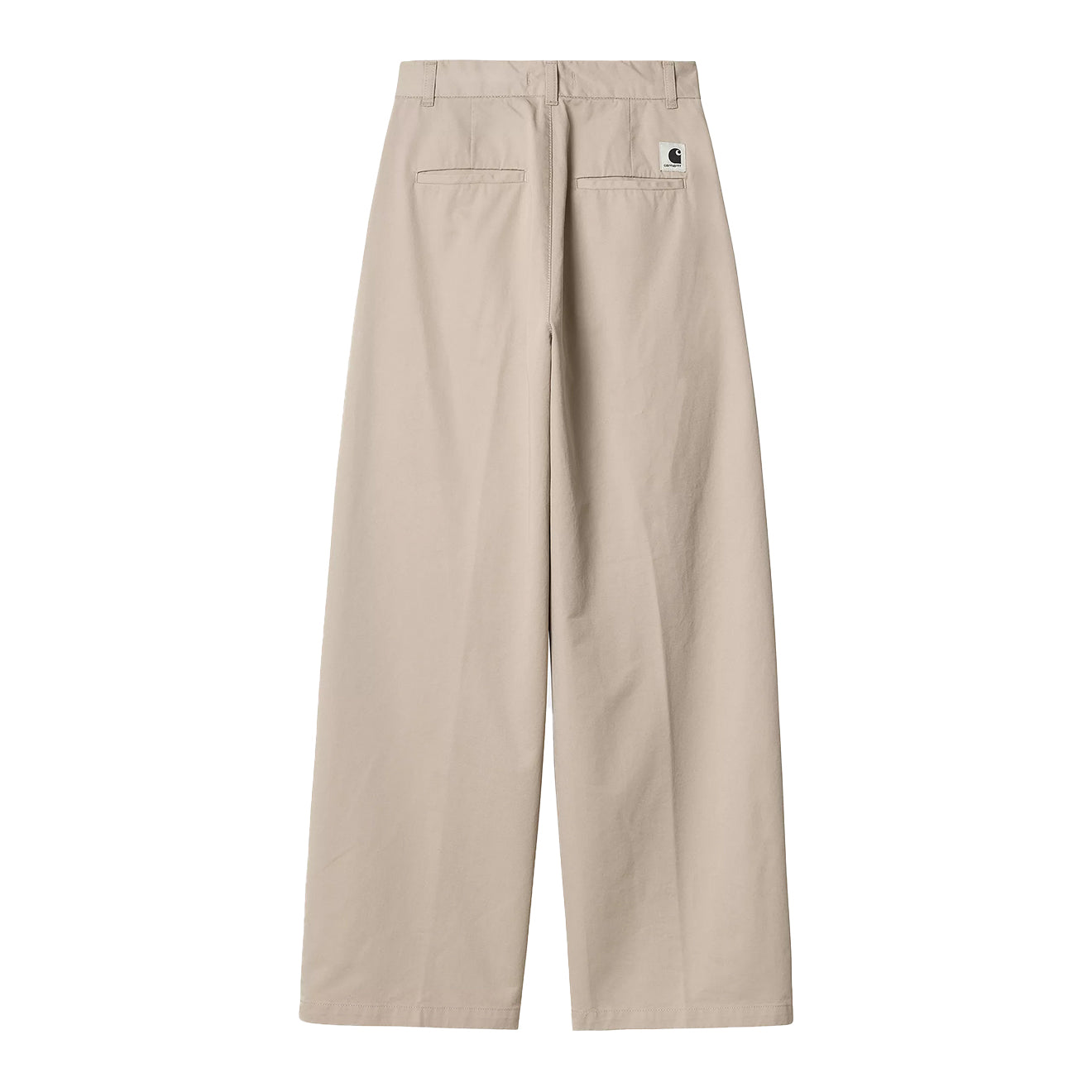 Carhartt WIP Womens Leola Pant Dusky Beige Stone Washed - The Sporting Lodge