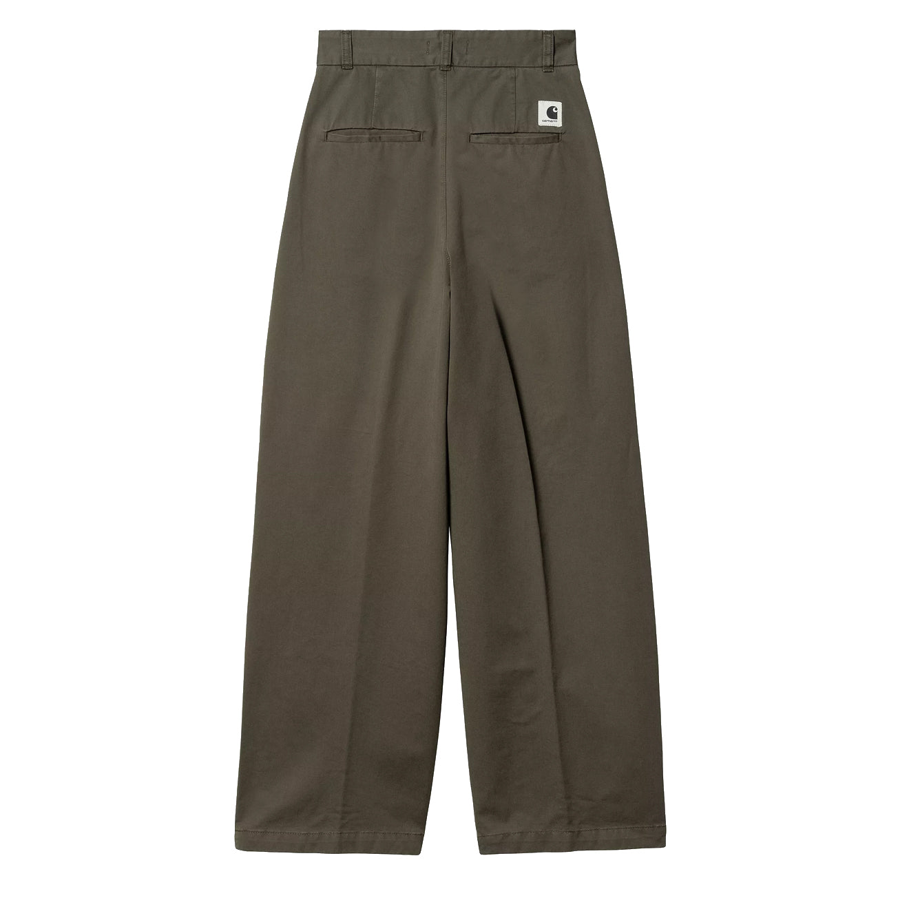Carhartt WIP Womens Leola Pant Mirage Stone Washed - The Sporting Lodge
