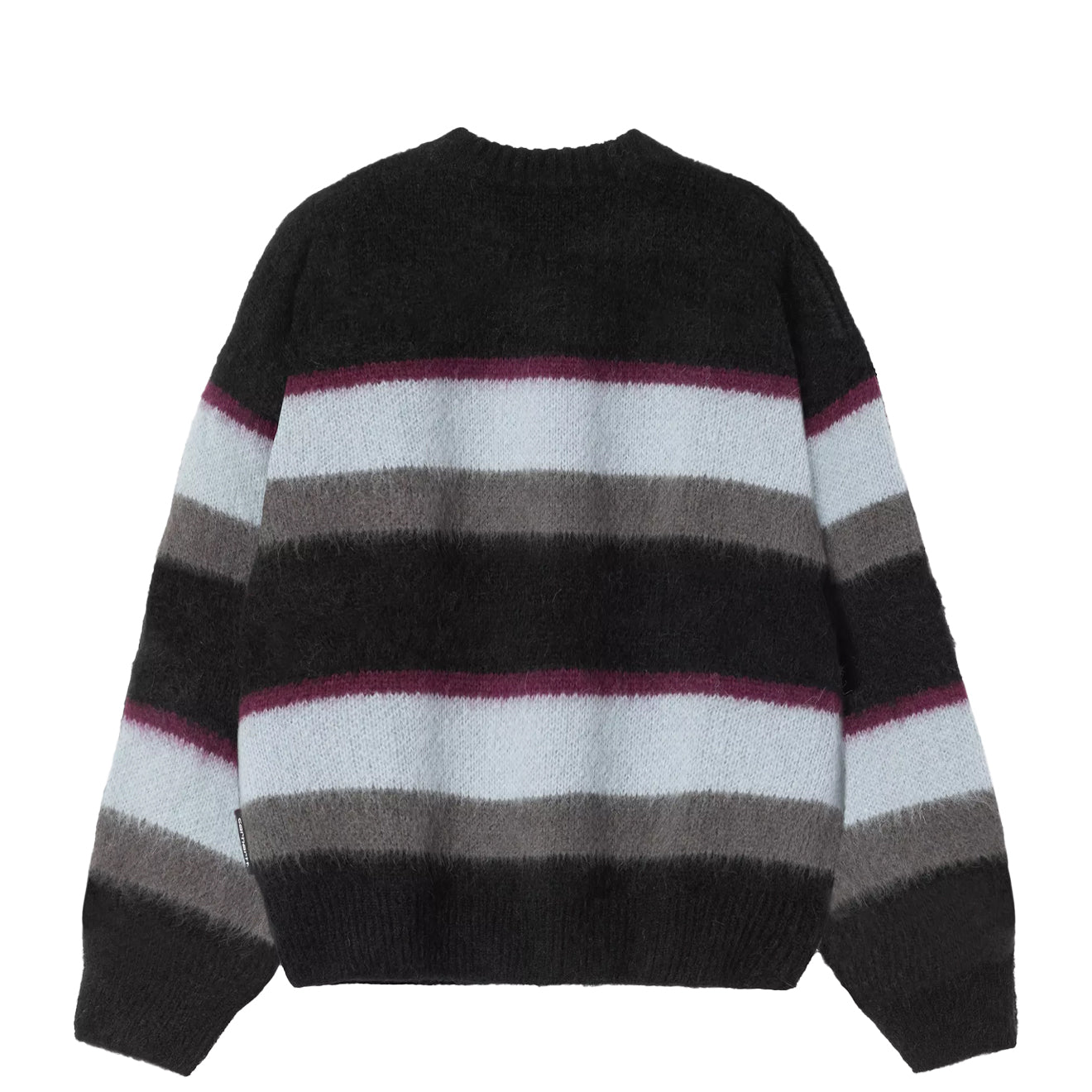 Carhartt WIP Womens Merlin Sweater Sundling Stripe Citadel - The Sporting Lodge