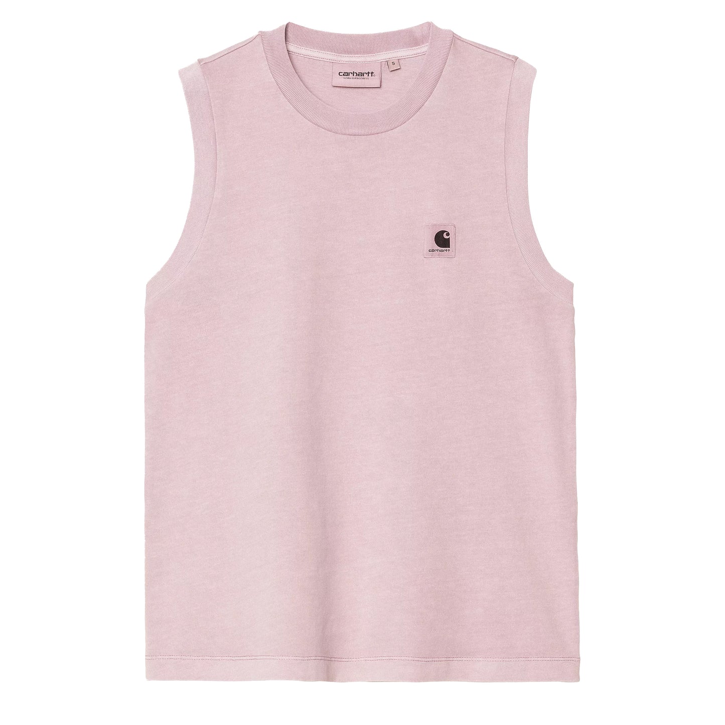Carhartt WIP Womens Nelson A-Shirt Hortensia Garment Dyed